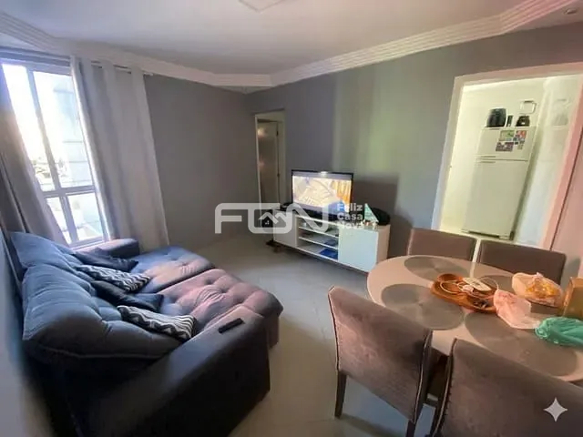 Apartamento 2 quartos e 1 banheiro, à venda, no bairro Gleba B em Camaçari