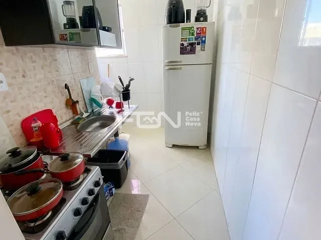 Apartamento 2 quartos e 1 banheiro, à venda, no bairro Gleba B em Camaçari