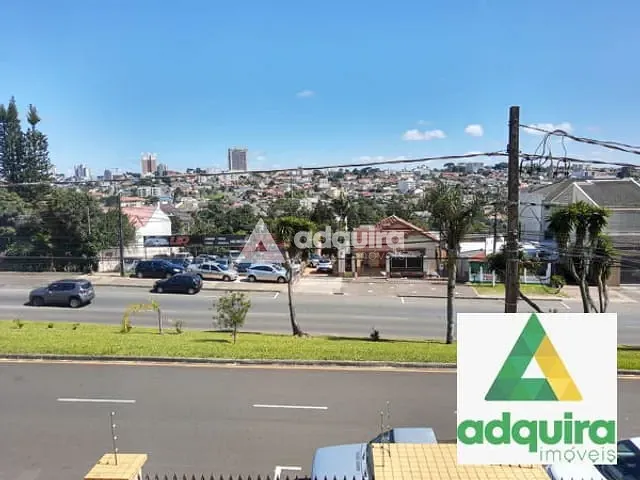 Apartamento com 49m² 1 quarto e 1 banheiro, à venda ou para alugar, no bairro Uvaranas em Ponta Grossa