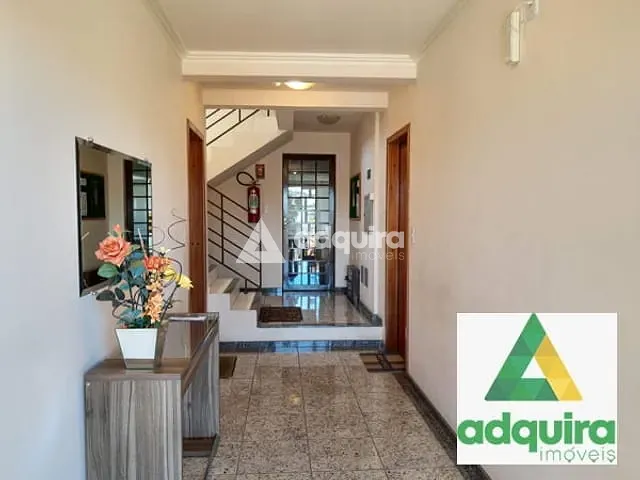 Apartamento com 49m² 1 quarto e 1 banheiro, à venda ou para alugar, no bairro Uvaranas em Ponta Grossa