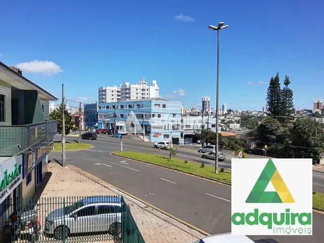 Apartamento com 49m² 1 quarto e 1 banheiro, à venda ou para alugar, no bairro Uvaranas em Ponta Grossa
