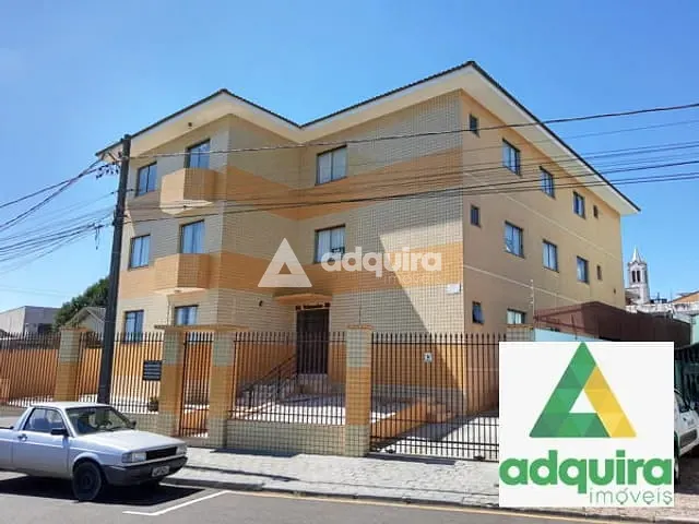 Apartamento com 49m² 1 quarto e 1 banheiro, à venda ou para alugar, no bairro Uvaranas em Ponta Grossa