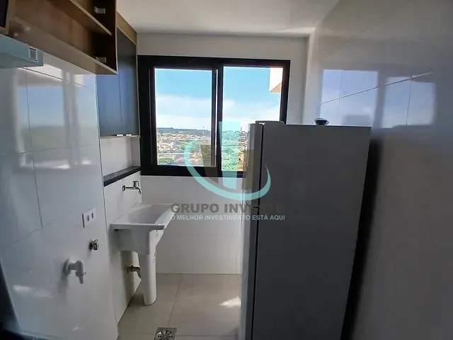 Apartamento com 63m² 1 quarto e 1 banheiro, para alugar, no bairro São José em Araraquara
