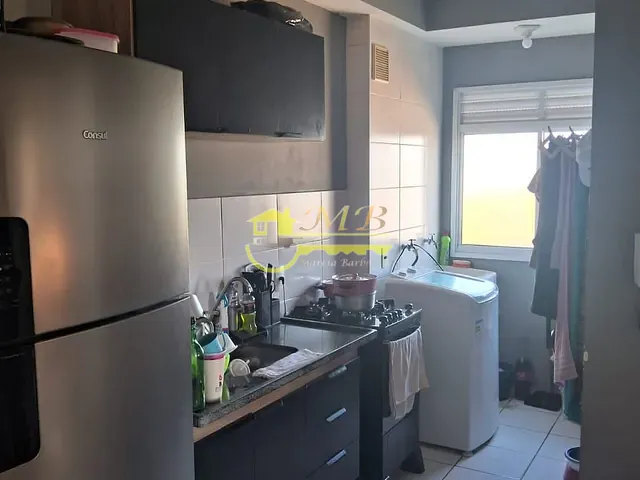 Apartamento 2 quartos e 1 banheiro, à venda, no bairro Residencial Fazenda Lagoa em Campinas