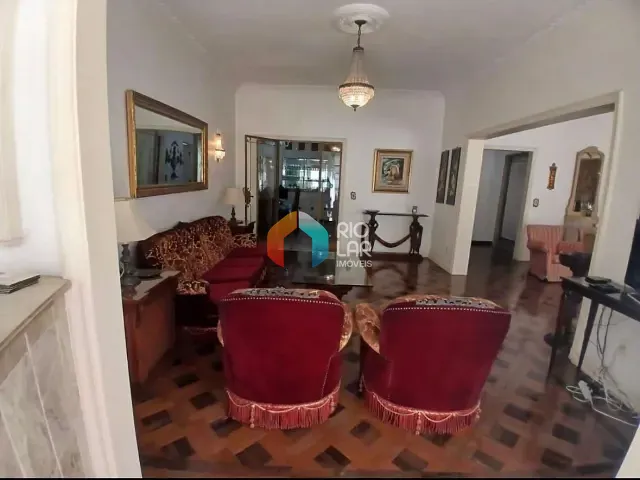 Apartamento com 196m² 3 quartos e 3 banheiros, à venda, no bairro Copacabana em Rio de Janeiro