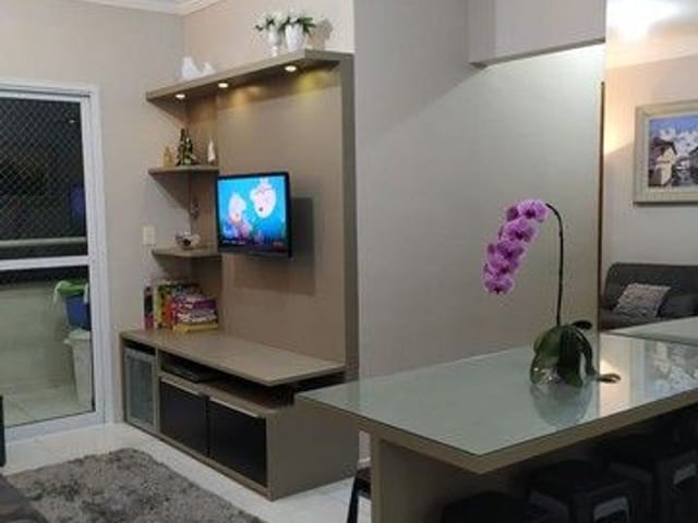 Foto do Apartamento - Apartamento à venda, 59 m² por R$ 296.800,00 - Bosque dos Eucaliptos - São José dos Campos/SP | RUSSI IMÓVEIS