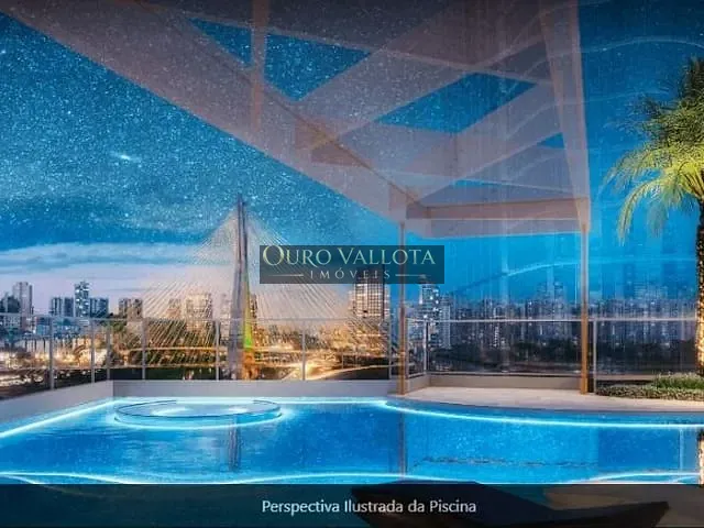 Apartamento 3 quartos e 4 banheiros, à venda, no bairro Morumbi em São Paulo