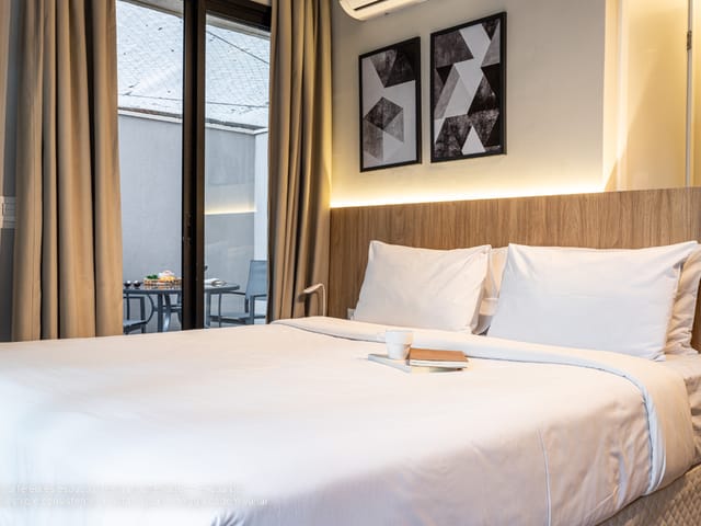 Apartamento com 32m² 1 quarto e 1 banheiro, à venda, no bairro Jardim Paulista em São Paulo