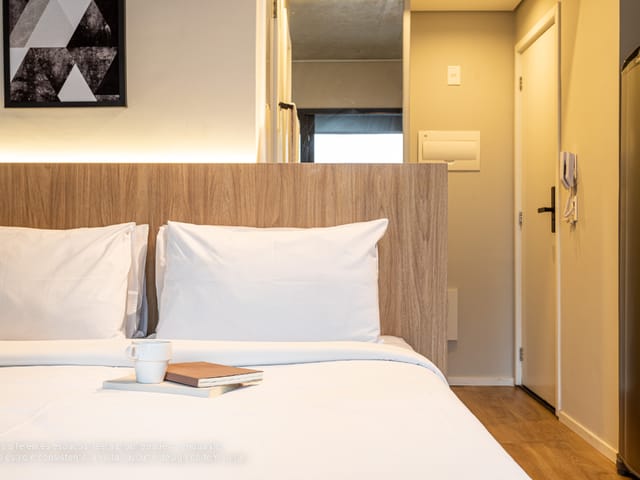 Apartamento com 32m² 1 quarto e 1 banheiro, à venda, no bairro Jardim Paulista em São Paulo