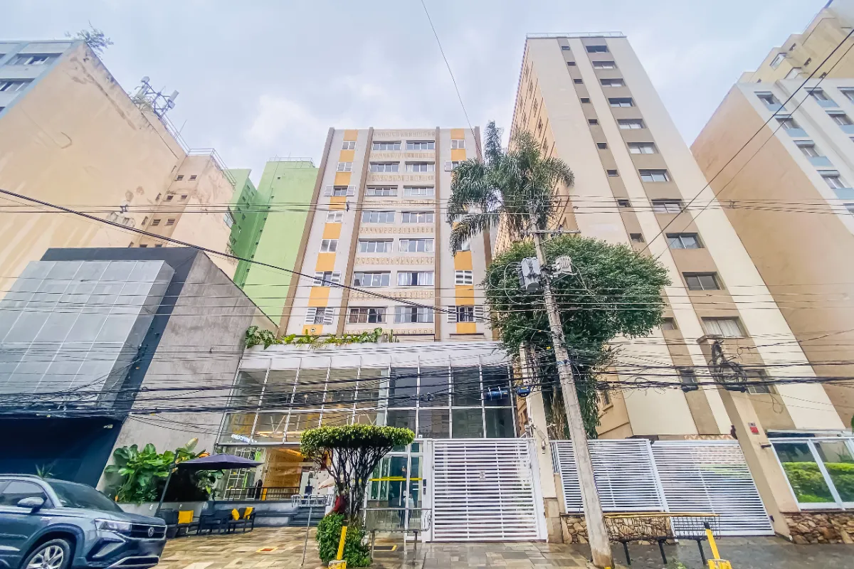 Apartamento para venda em Cerqueira César com 1 quarto, 56m²