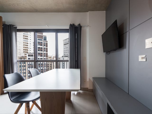 Apartamento com 45m² 1 quarto e 1 banheiro, à venda, no bairro República em São Paulo