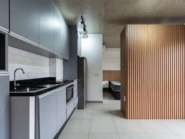 Apartamento com 45m² 1 quarto e 1 banheiro, à venda, no bairro República em São Paulo