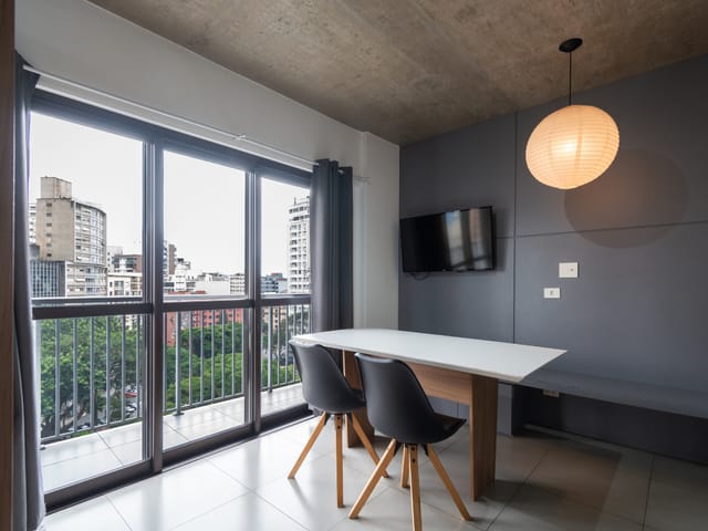 Apartamento com 45m² 1 quarto e 1 banheiro, à venda, no bairro República em São Paulo