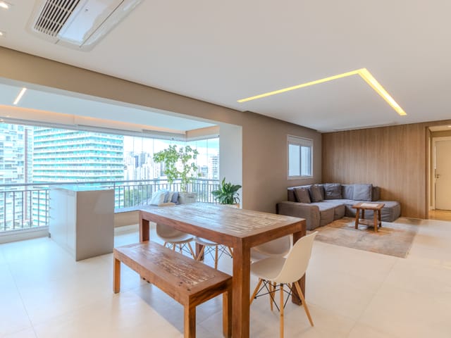 Apartamento com 127m² 3 quartos e 5 banheiros, à venda, no bairro Vila Andrade em São Paulo