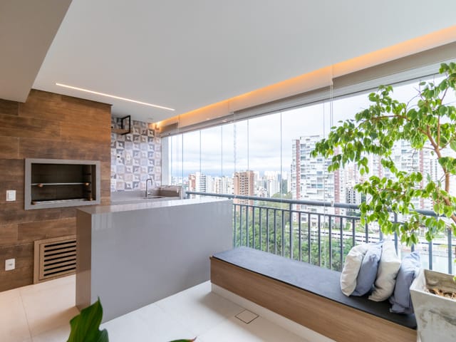 Apartamento com 127m² 3 quartos e 5 banheiros, à venda, no bairro Vila Andrade em São Paulo