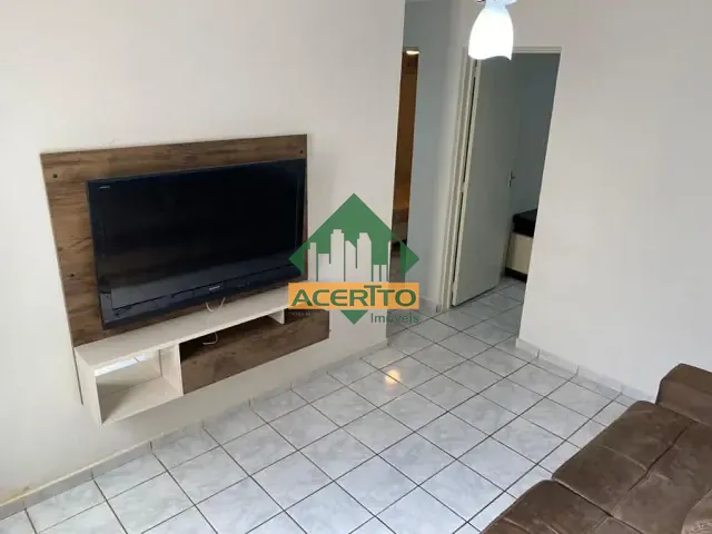 Apartamento com 48m² 2 quartos e 1 banheiro, à venda, no bairro Panorama em Araçatuba