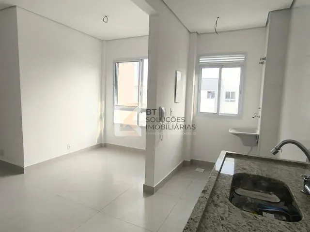 Apartamento 2 quartos e 1 banheiro, à venda, no bairro Jardins do Império em Indaiatuba