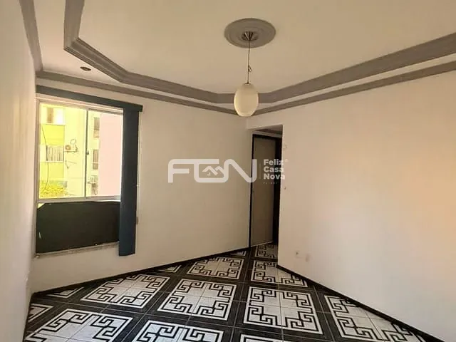Apartamento 2 quartos e 1 banheiro, à venda, no bairro Ponto Certo em Camaçari
