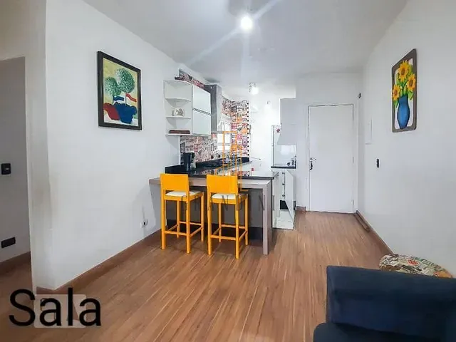 Apartamento 2 quartos e 1 banheiro, à venda, no bairro Jardim Olavo Bilac em São Bernardo do Campo
