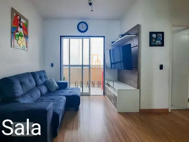 Apartamento 2 quartos e 1 banheiro, à venda, no bairro Jardim Olavo Bilac em São Bernardo do Campo