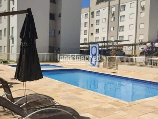 Apartamento 2 quartos e 1 banheiro, à venda, no bairro Chácara Manella em Cambé