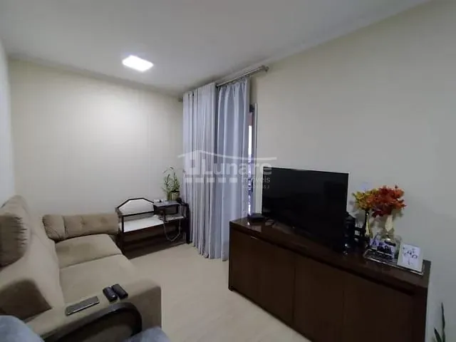 Apartamento 3 quartos e 1 banheiro, à venda, no bairro Vila Mogilar em Mogi das Cruzes