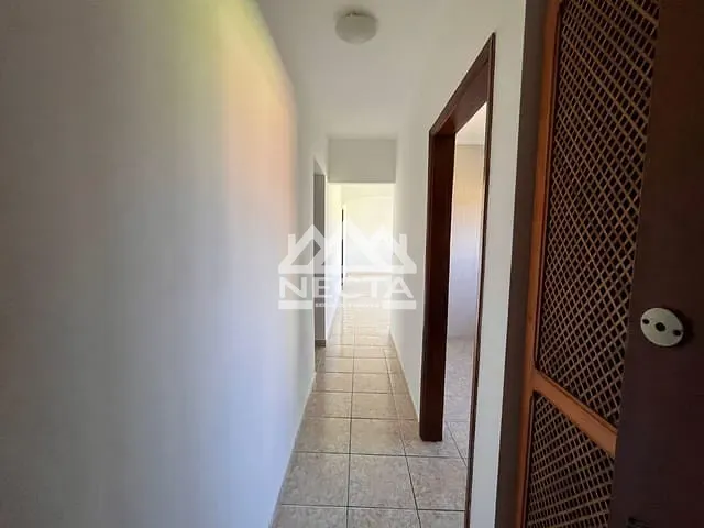 Apartamento com 109m² 3 quartos e 2 banheiros, para alugar, no bairro Indaiá em Caraguatatuba
