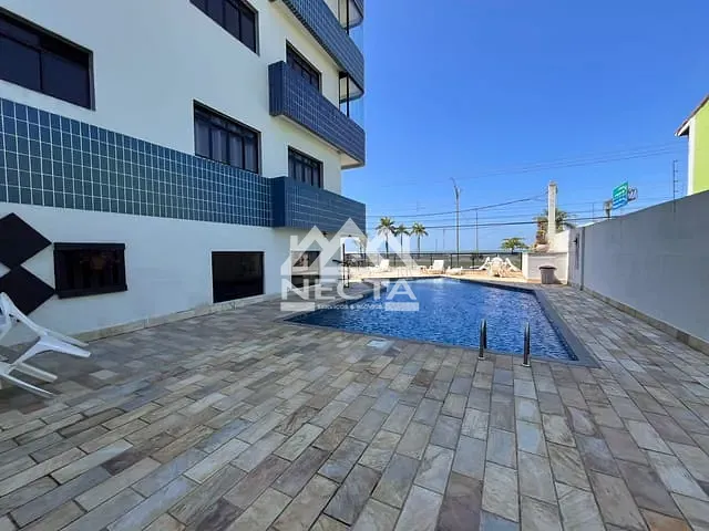 Apartamento com 109m² 3 quartos e 2 banheiros, para alugar, no bairro Indaiá em Caraguatatuba