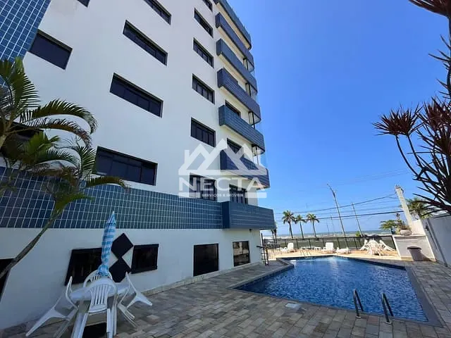 Apartamento com 109m² 3 quartos e 2 banheiros, para alugar, no bairro Indaiá em Caraguatatuba