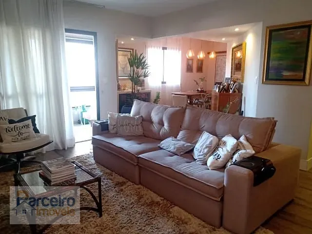 Apartamento com 161m² 3 quartos e 4 banheiros, à venda, no bairro Parque da Mooca em São Paulo