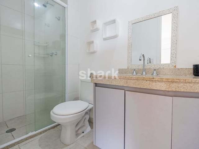 Apartamento com 51m² 1 quarto e 1 banheiro, à venda ou para alugar, no bairro Sítio Tamboré Alphaville em Barueri