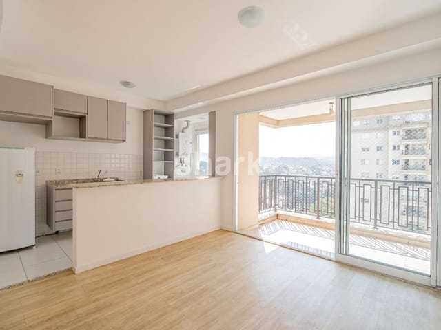 Apartamento com 51m² 1 quarto e 1 banheiro, à venda ou para alugar, no bairro Sítio Tamboré Alphaville em Barueri