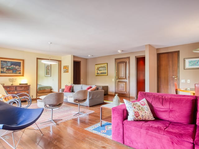 Apartamento com 212m² 4 quartos e 5 banheiros, à venda, no bairro Perdizes em São Paulo