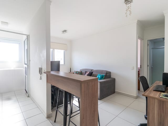 Foto do Apartamento - Apartamento para venda em Quinta da Paineira com 1 quarto , 35m² | Correteria Imóveis