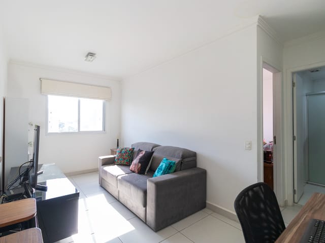 Foto do Apartamento - Apartamento para venda em Quinta da Paineira com 1 quarto , 35m² | Correteria Imóveis