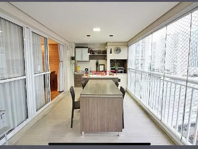 Apartamento 3 quartos e 4 banheiros, à venda, no bairro Centro em São Bernardo do Campo