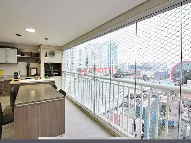 Apartamento 3 quartos e 4 banheiros, à venda, no bairro Centro em São Bernardo do Campo