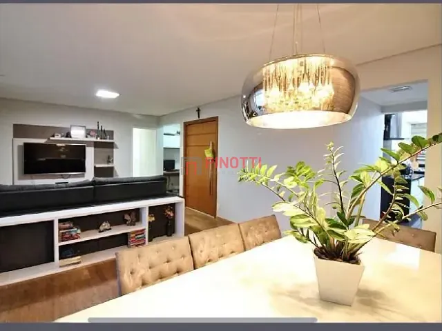 Apartamento 3 quartos e 4 banheiros, à venda, no bairro Centro em São Bernardo do Campo