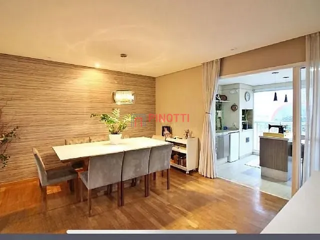 Apartamento 3 quartos e 4 banheiros, à venda, no bairro Centro em São Bernardo do Campo