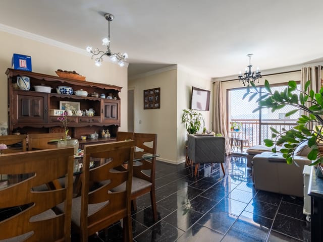 Apartamento com 93m² 3 quartos e 3 banheiros, à venda, no bairro Barra Funda em São Paulo