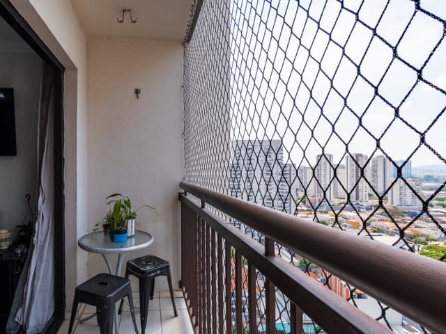 Apartamento com 93m² 3 quartos e 3 banheiros, à venda, no bairro Barra Funda em São Paulo