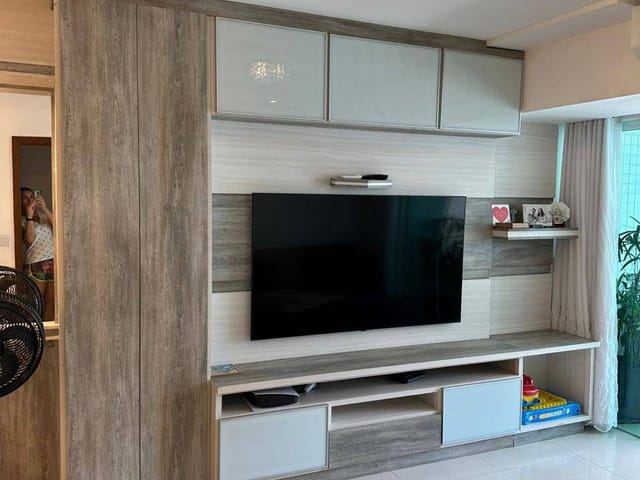 Apartamento 3 quartos e 2 banheiros, à venda, no bairro Glória em Macaé