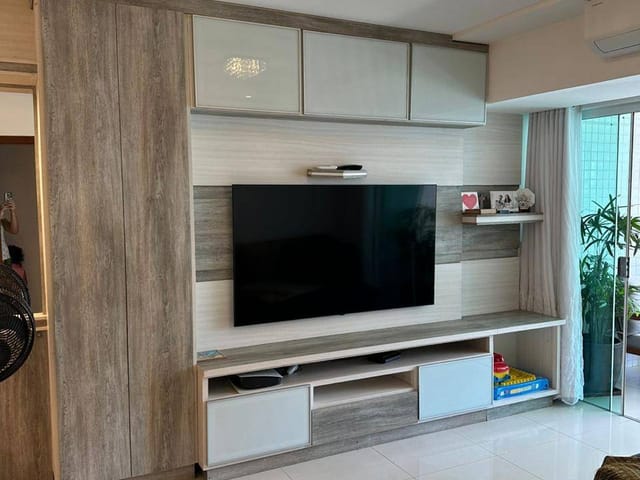 Apartamento 3 quartos e 2 banheiros, à venda, no bairro Glória em Macaé