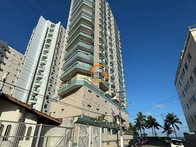 Apartamento 3 quartos e 2 banheiros, à venda, no bairro Caiçara em Praia Grande