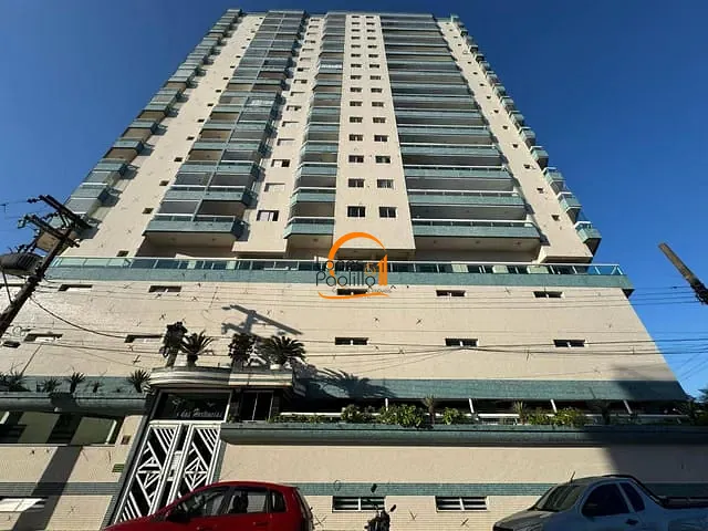 Apartamento 3 quartos e 2 banheiros, à venda, no bairro Caiçara em Praia Grande