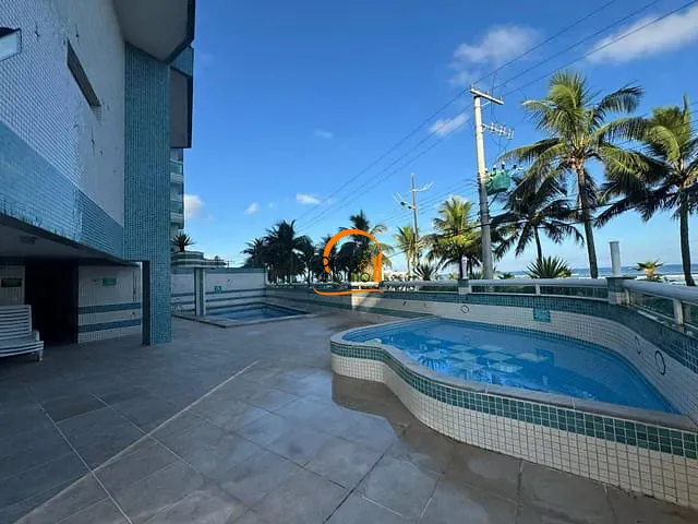 Apartamento 3 quartos e 2 banheiros, à venda, no bairro Caiçara em Praia Grande