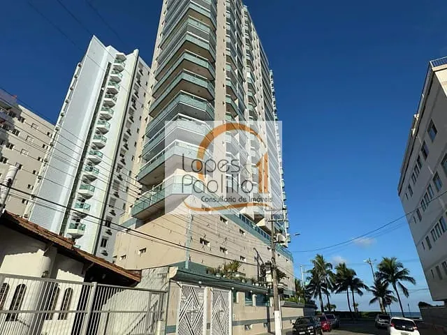 Apartamento 3 quartos e 2 banheiros, à venda, no bairro Caiçara em Praia Grande