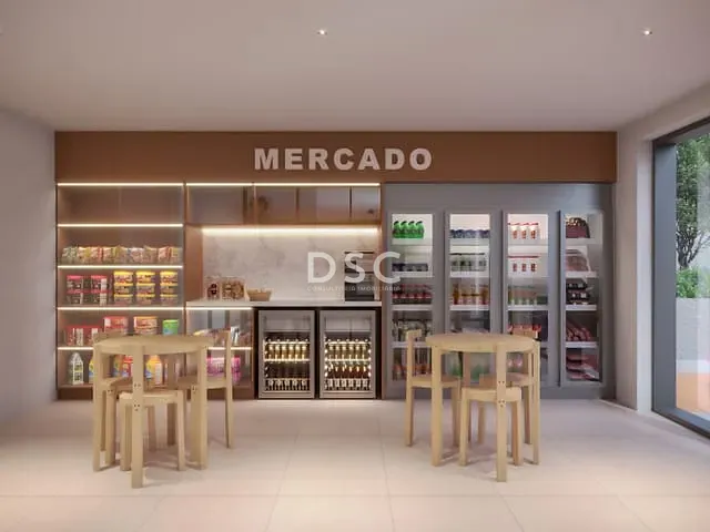 Apartamento com 48m² 1 quarto e 1 banheiro, à venda, no bairro Centro Cívico em Curitiba