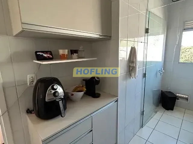 Apartamento com 49m² 2 quartos e 1 banheiro, à venda, no bairro Jardim Panorama em Rio Claro