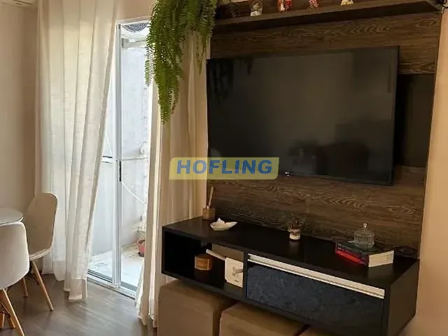 Apartamento com 49m² 2 quartos e 1 banheiro, à venda, no bairro Jardim Panorama em Rio Claro